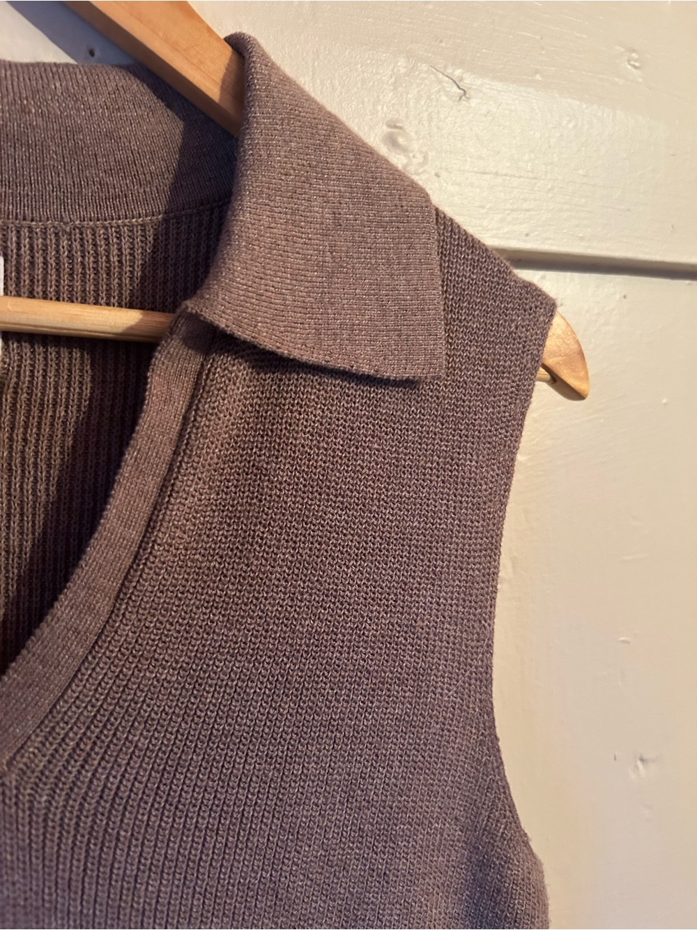 Joie Chocolate Milk Knit Top - Picture 2 of 4